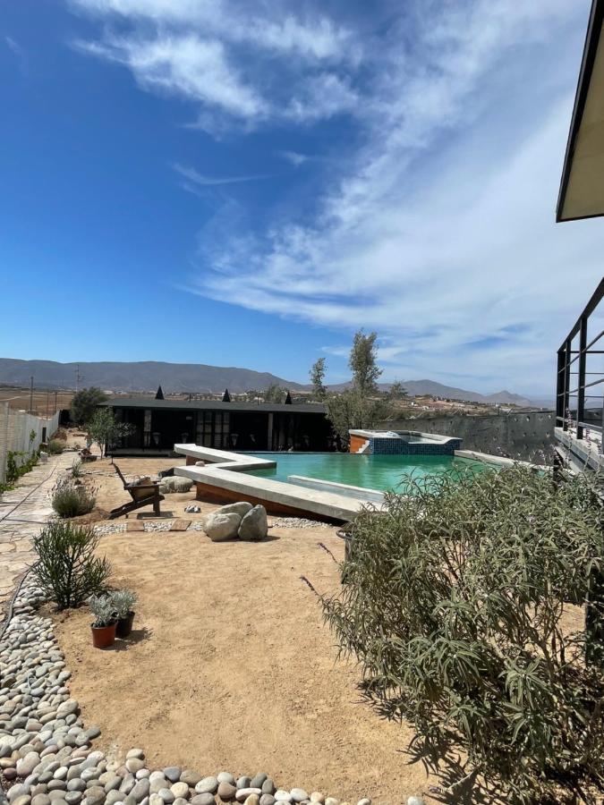 Finca Cazosa Villa Valle de Guadalupe Exterior photo